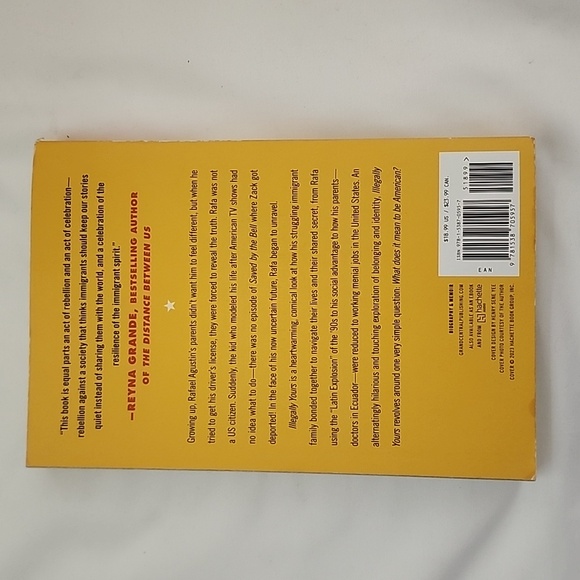 Illegally Yours A Memoir By Rafael Agustin Paperback Book - Picture 2 of 10